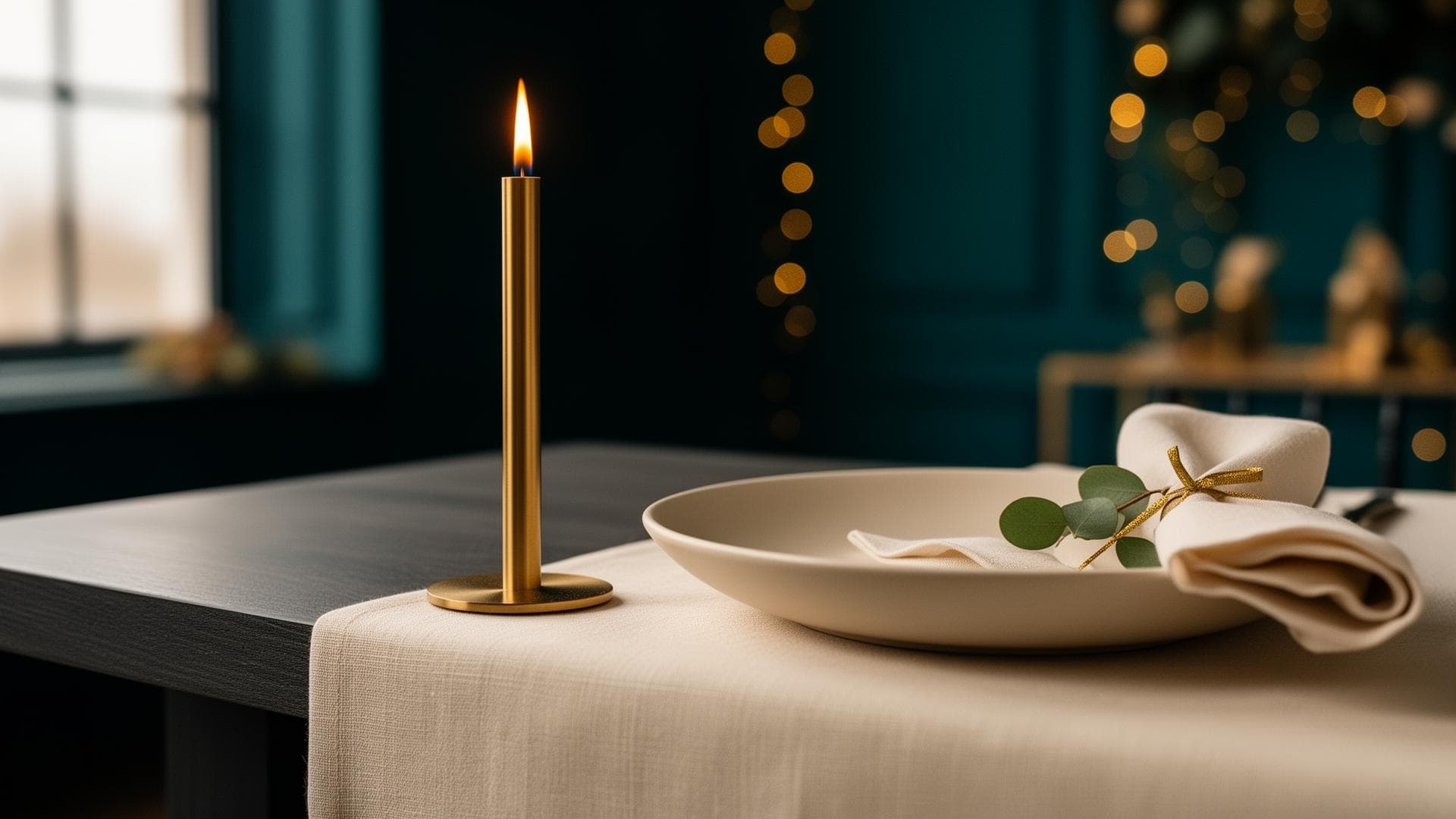 Elegant gedeckter Tisch in einer Eventlocation Zürich