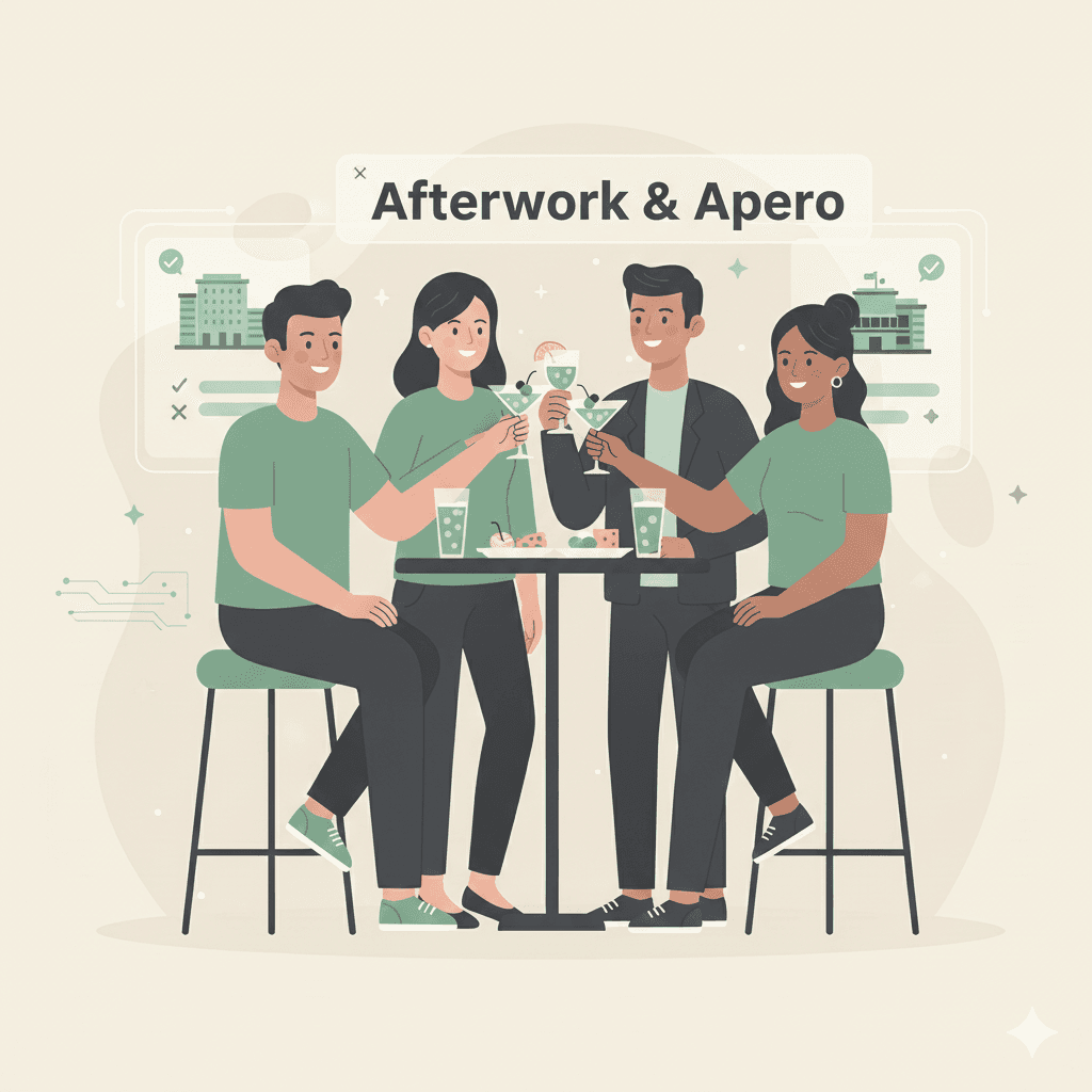 Afterwork in Zürich