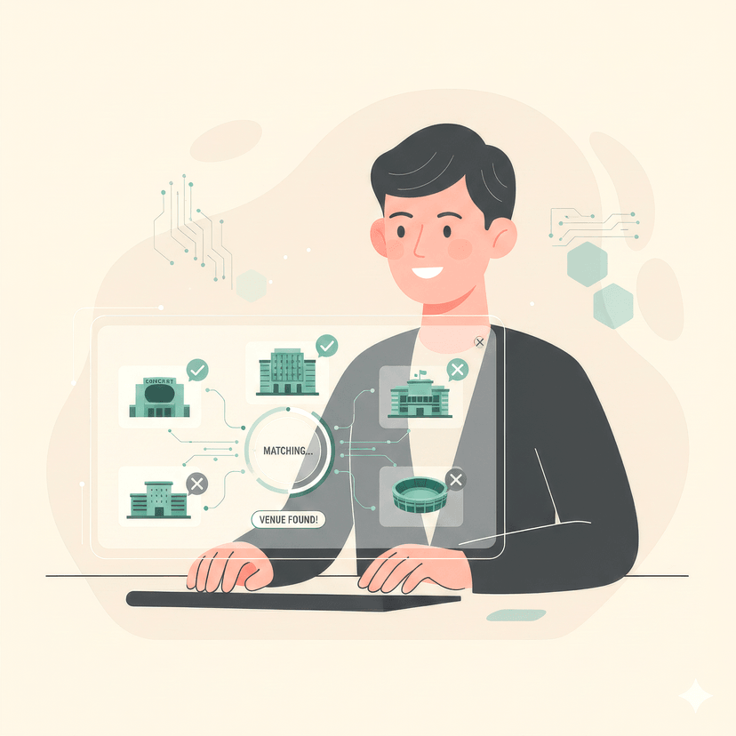 Modernste Matching-Technologie